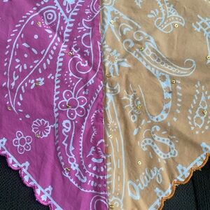 Oulily Bandana/tie scarf